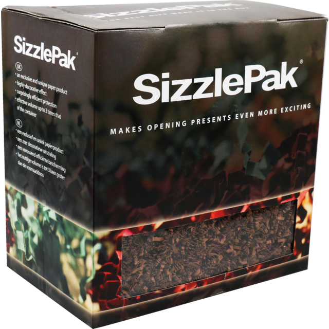 SizzlePak® Vulmateriaal, papier, 1.25kg, naturel 1