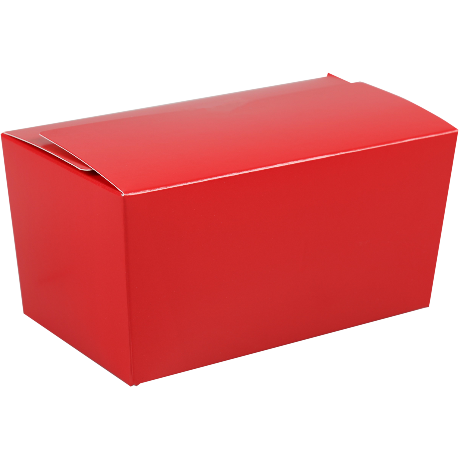 Ballotin, karton + PP + PET, 500gr, 70x132x76mm, rood 1