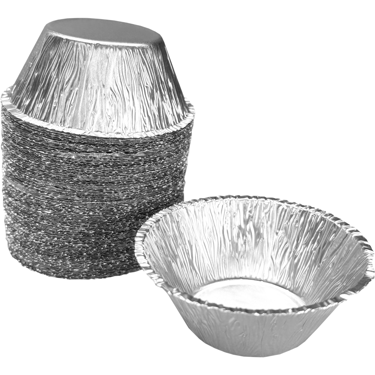 Cup, 70ml, Ø 80mm, 30mm, aluminium, zilver 5