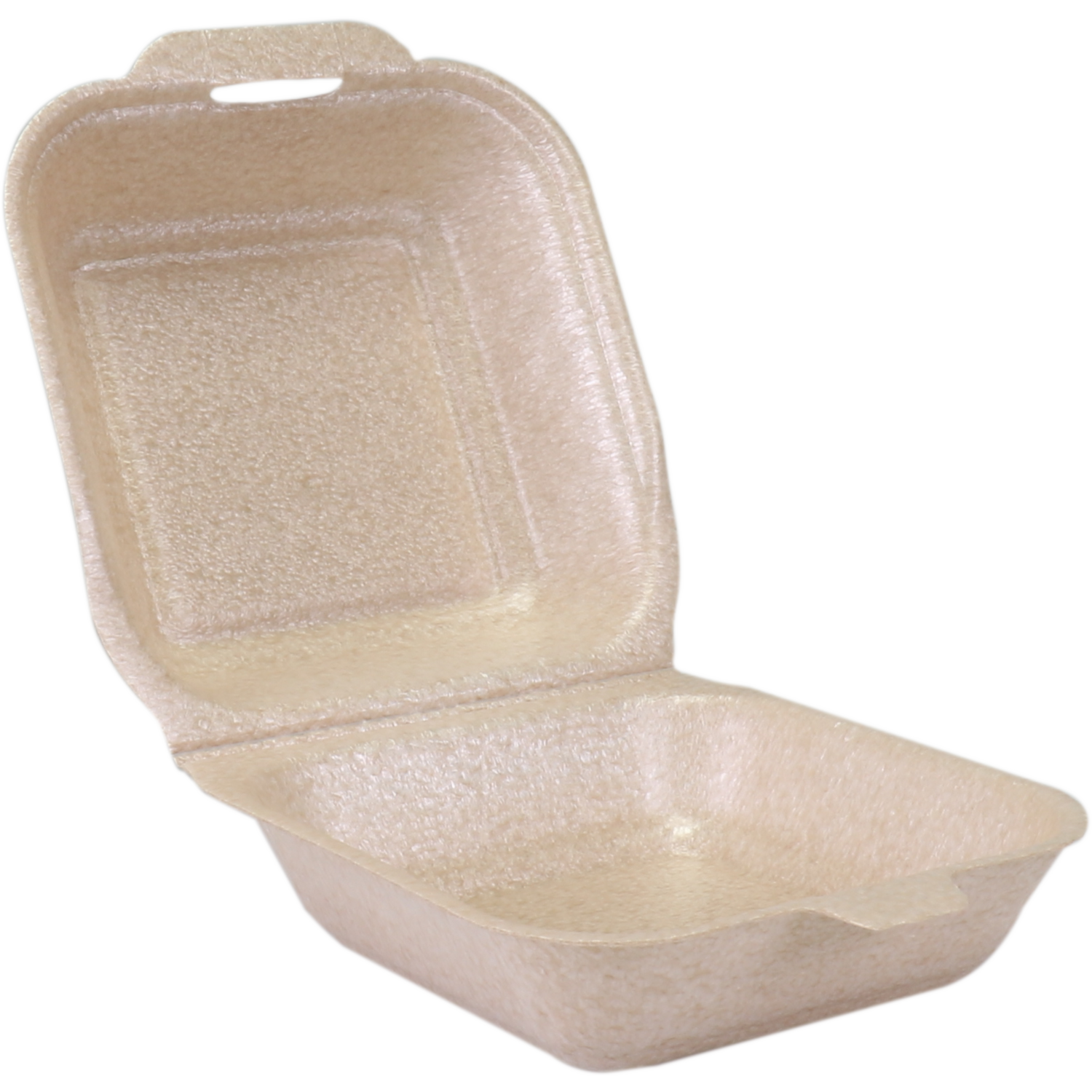 Bak, XPP, hamburgerbox, 150x150x70mm, beige 2