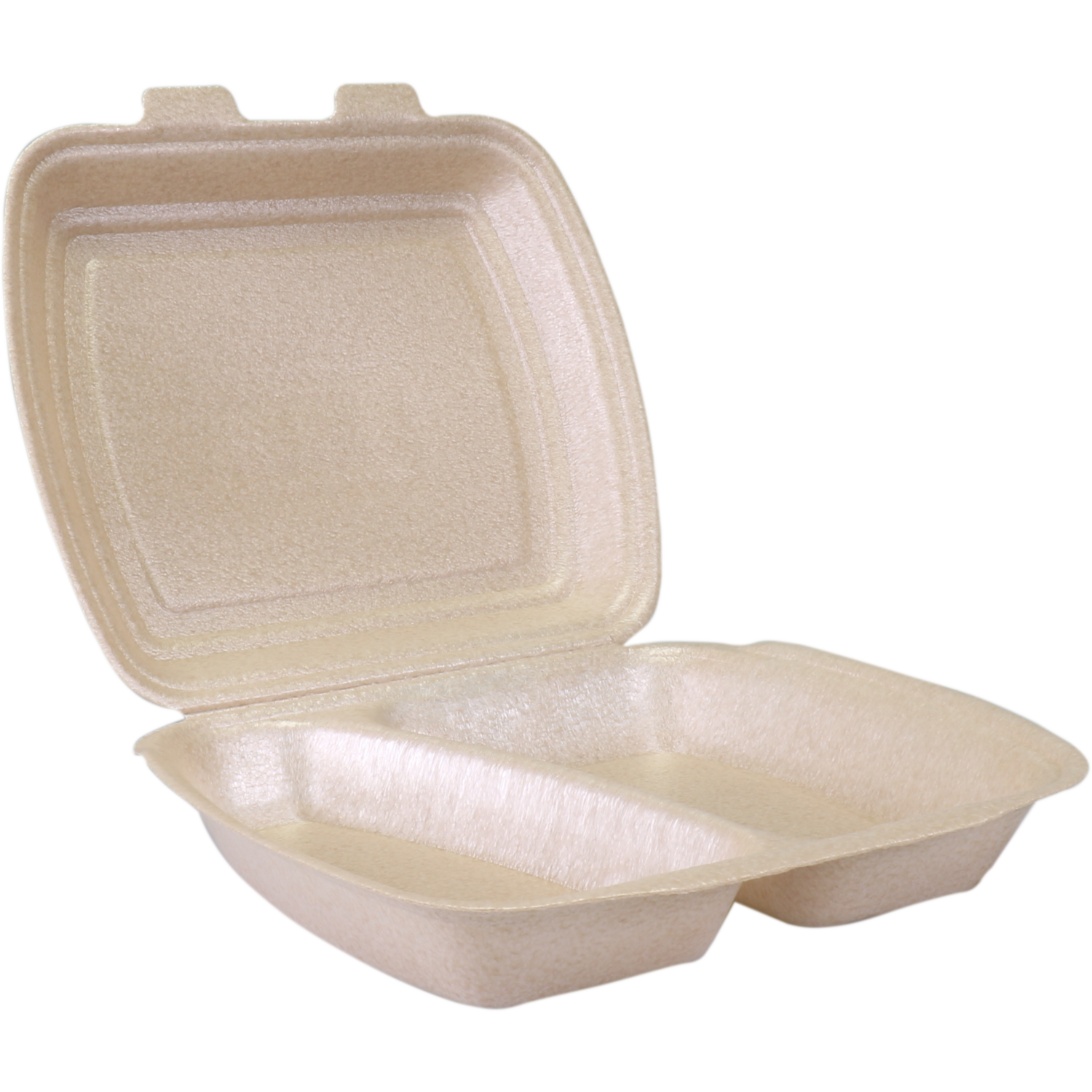 Bak, XPP, 2-vaks, menubox, 240x205x70mm, beige 2