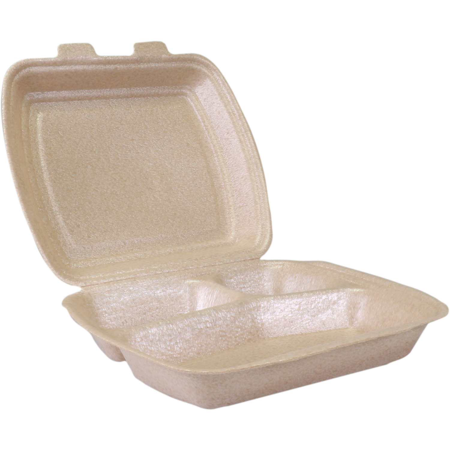 Bak, XPP, 3-vaks, menubox, 240x205x70mm, beige 2