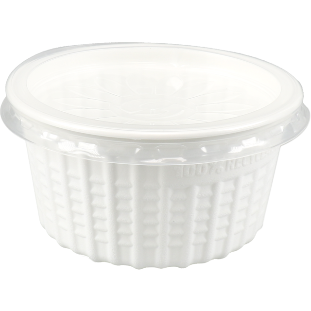 Soepbeker, PP, 350ml, Ø115mm, wit 3