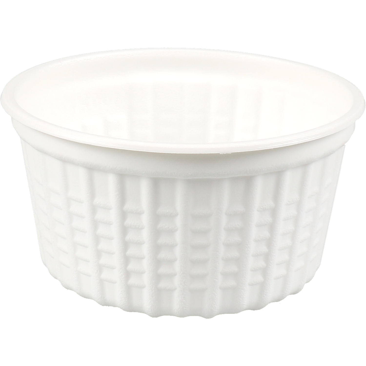  Soepbeker, PP, 350ml, Ø115mm, wit 1
