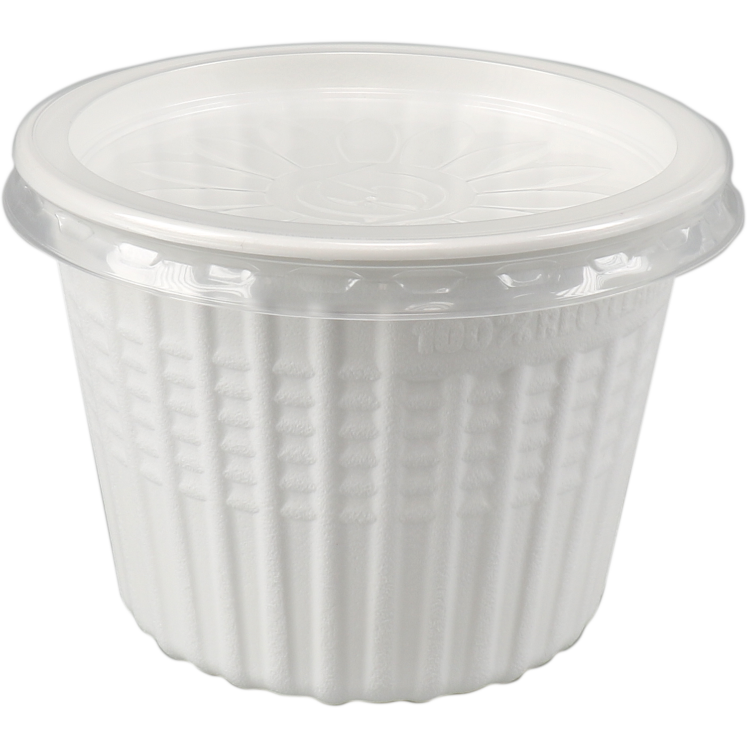  Soepbeker, PP, 500ml, Ø115mm, wit 3