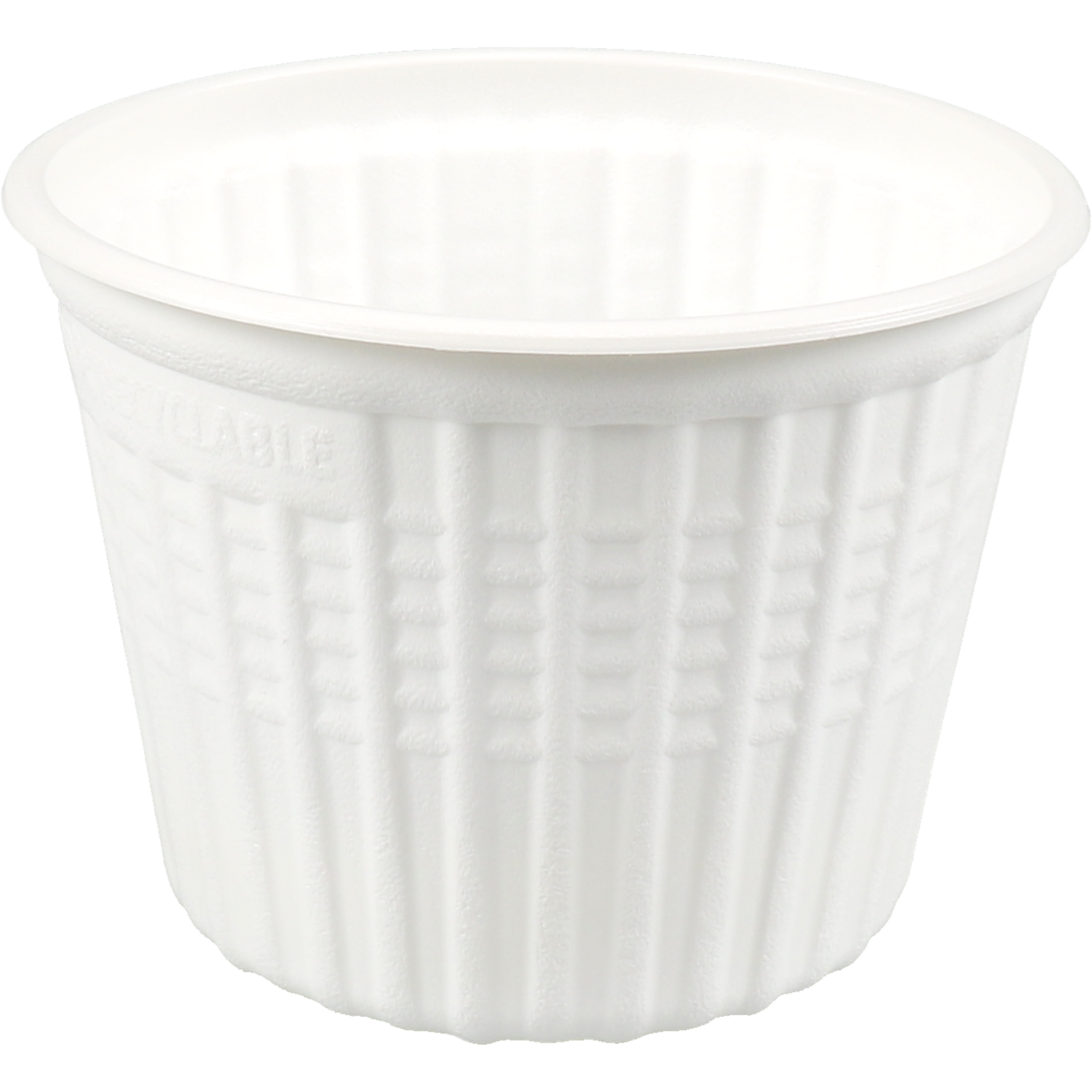 Soepbeker, PP, 500ml, Ø115mm, wit 1