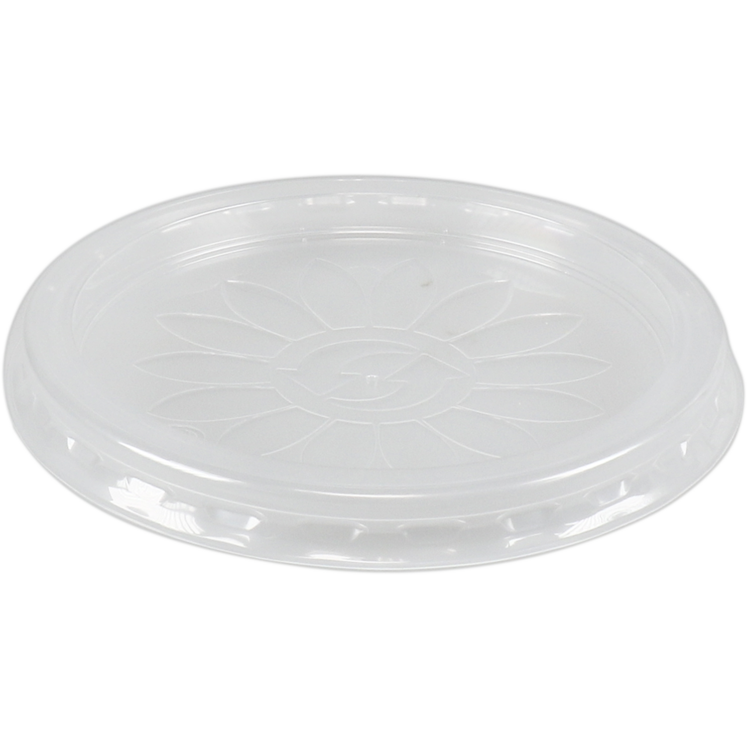 Deksel, voor soepbeker, PP, Ø115mm, transparant 1