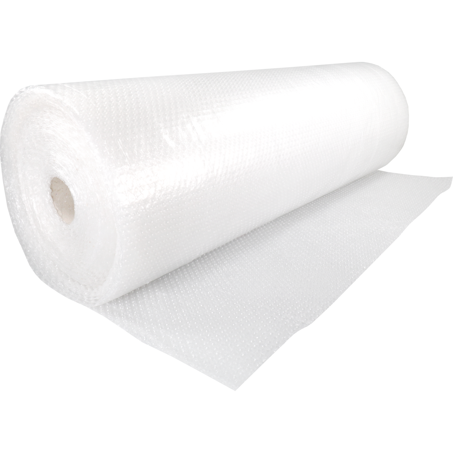 Folie, luchtkussenfolie, LDPE, 100cm, 50m, 4mm, transparant 1