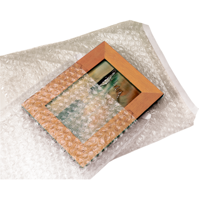 SendProof® Zak, Luchtkussenzakje, LDPE, 100x165mm, 80my, transparant 1