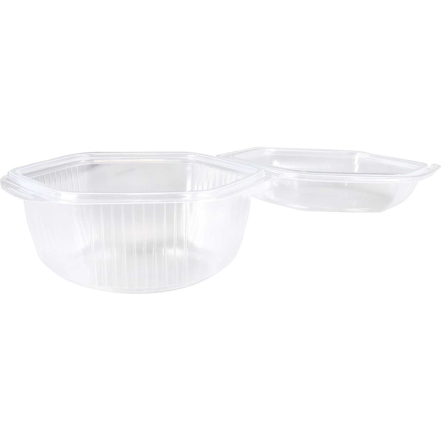 Bak, PP, 500ml, freshbox, transparant 2