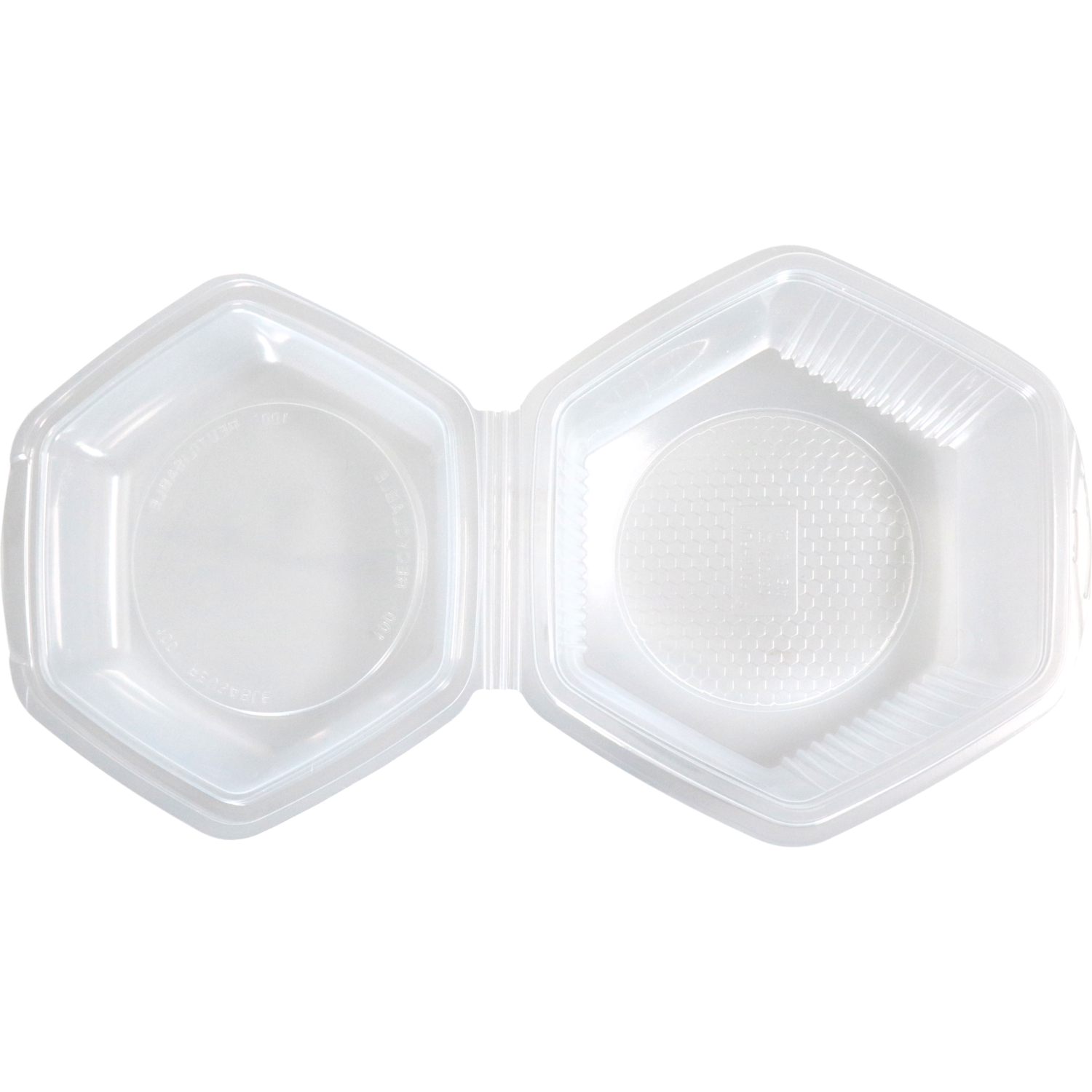 Bak, PP, 750ml, freshbox, transparant 4
