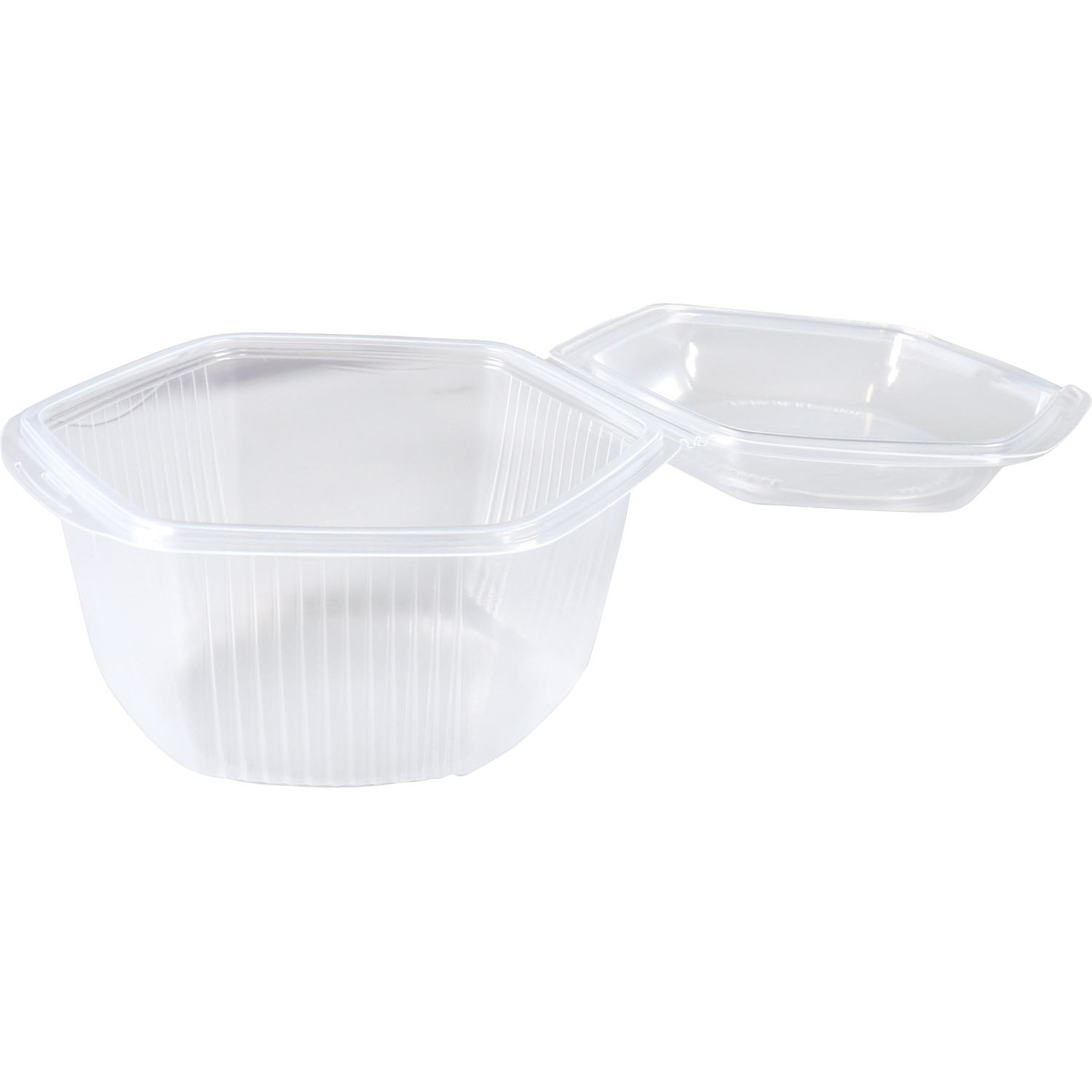 Bak, PP, 1000ml, freshbox, transparant 2
