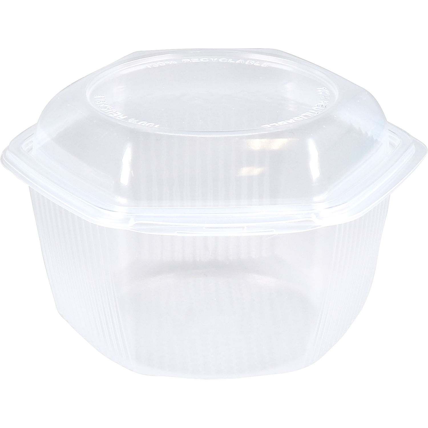 Bak, PP, 1000ml, freshbox, transparant 1