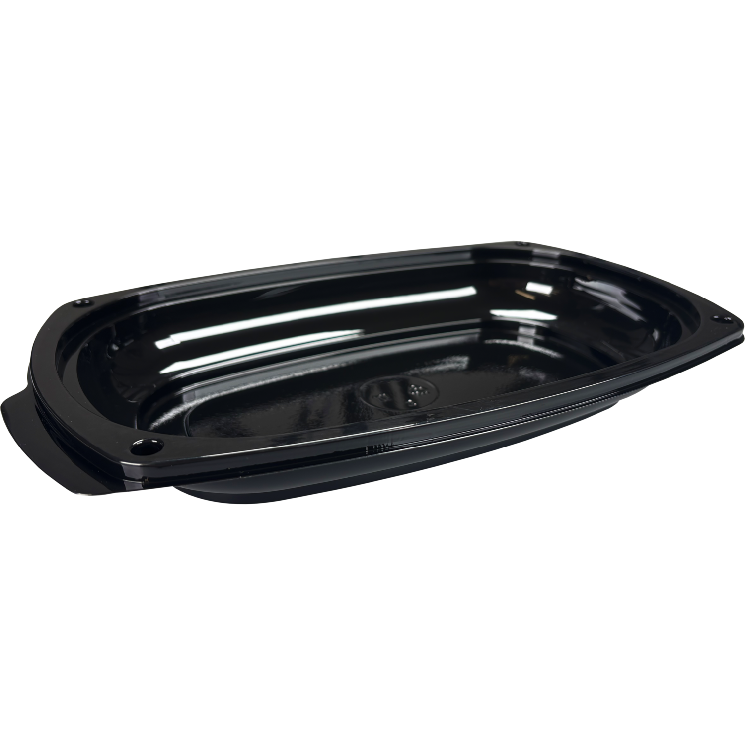 Schaal, cateringschaal, gerecycled PET, 295x190x zwart 2
