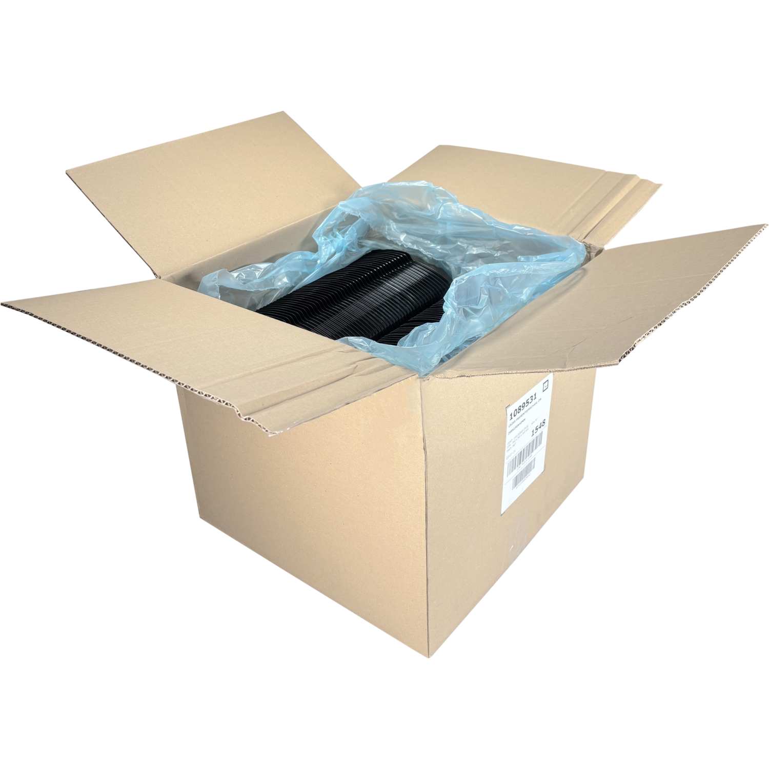 Schaal, cateringschaal, gerecycled PET, 295x190x zwart 5