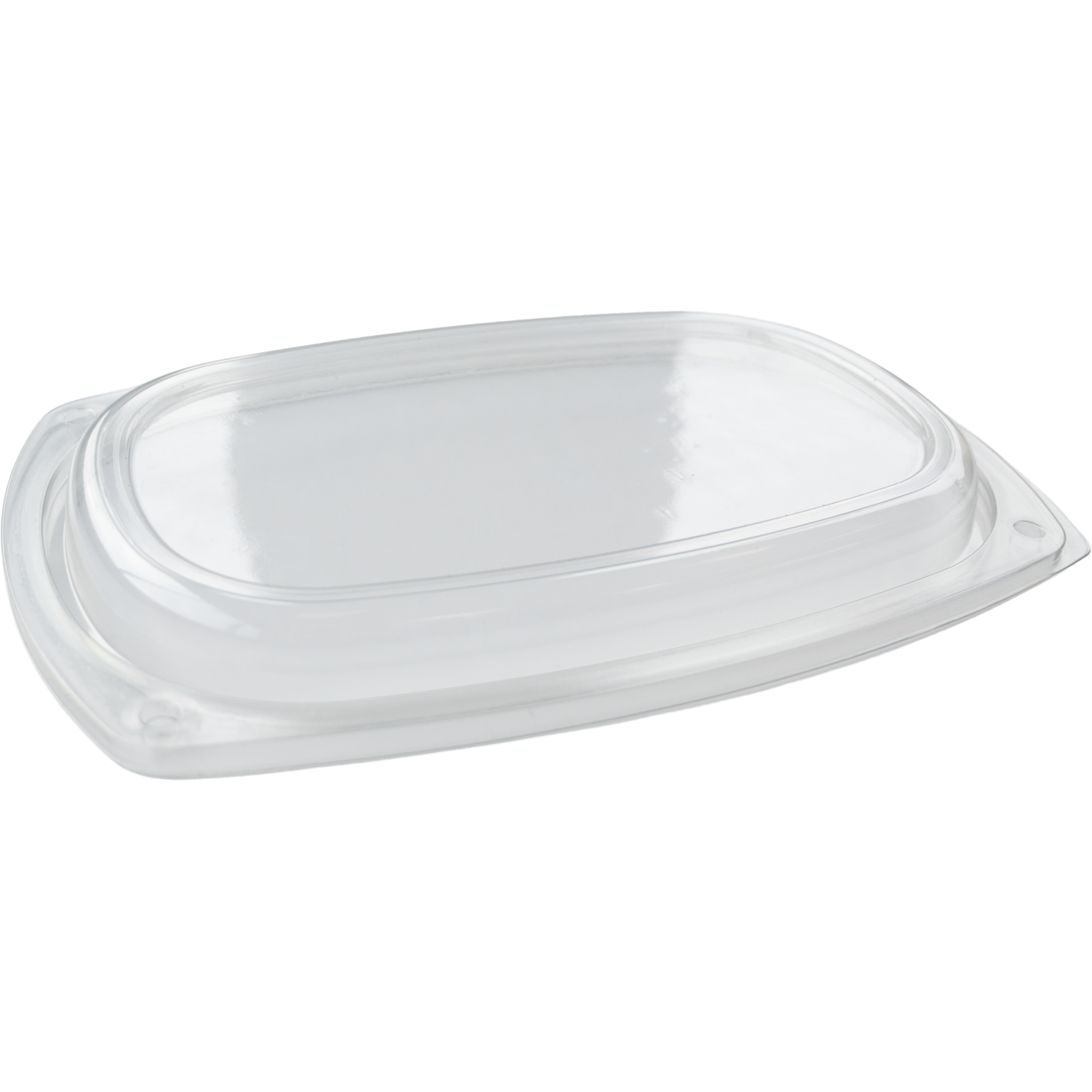 Deksel, cateringschaal, Gerecycled PET, 295x190x transparant 1