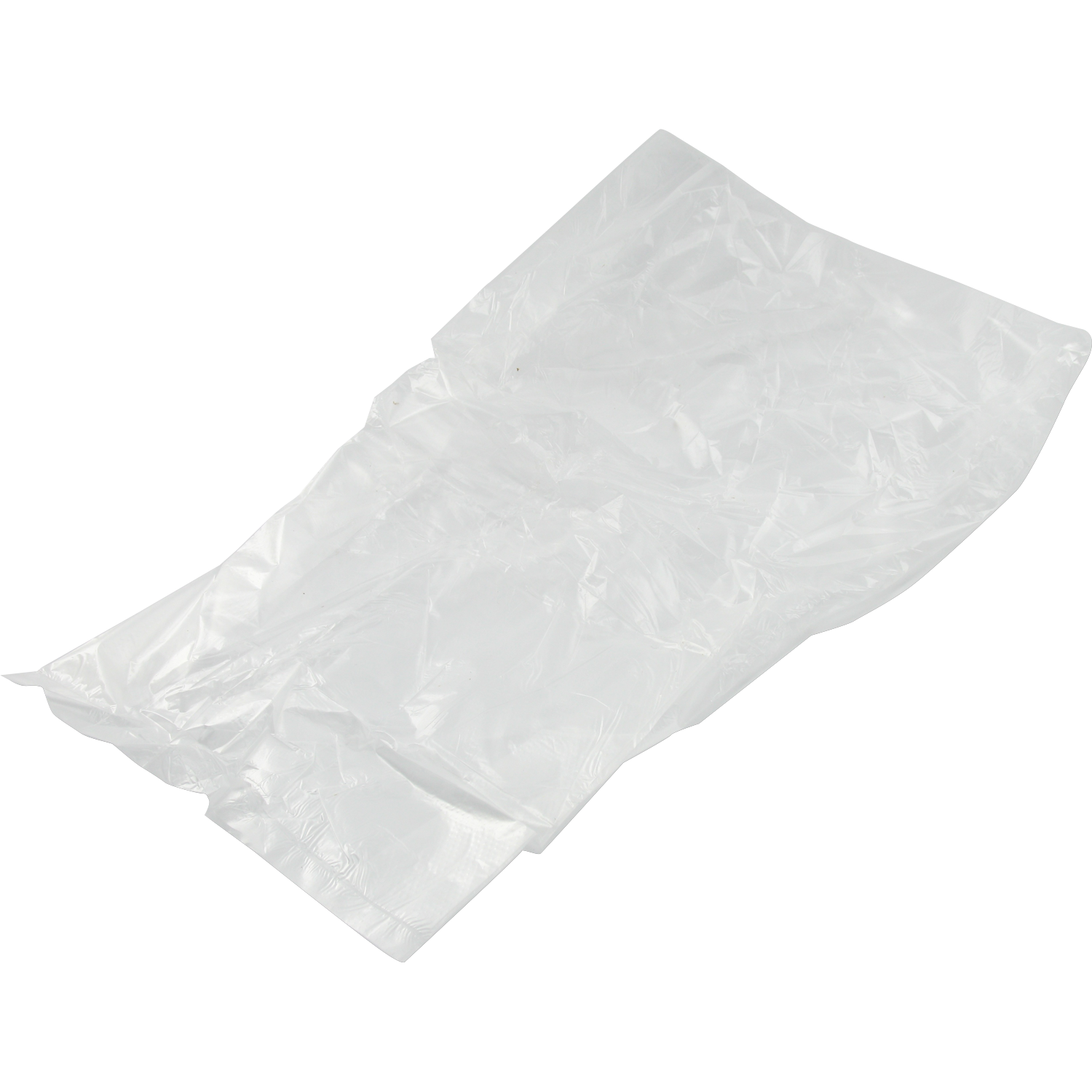 Top Quality Zak, Zijvouwzak, HDPE, 28/ 8x46cm, transparant 1