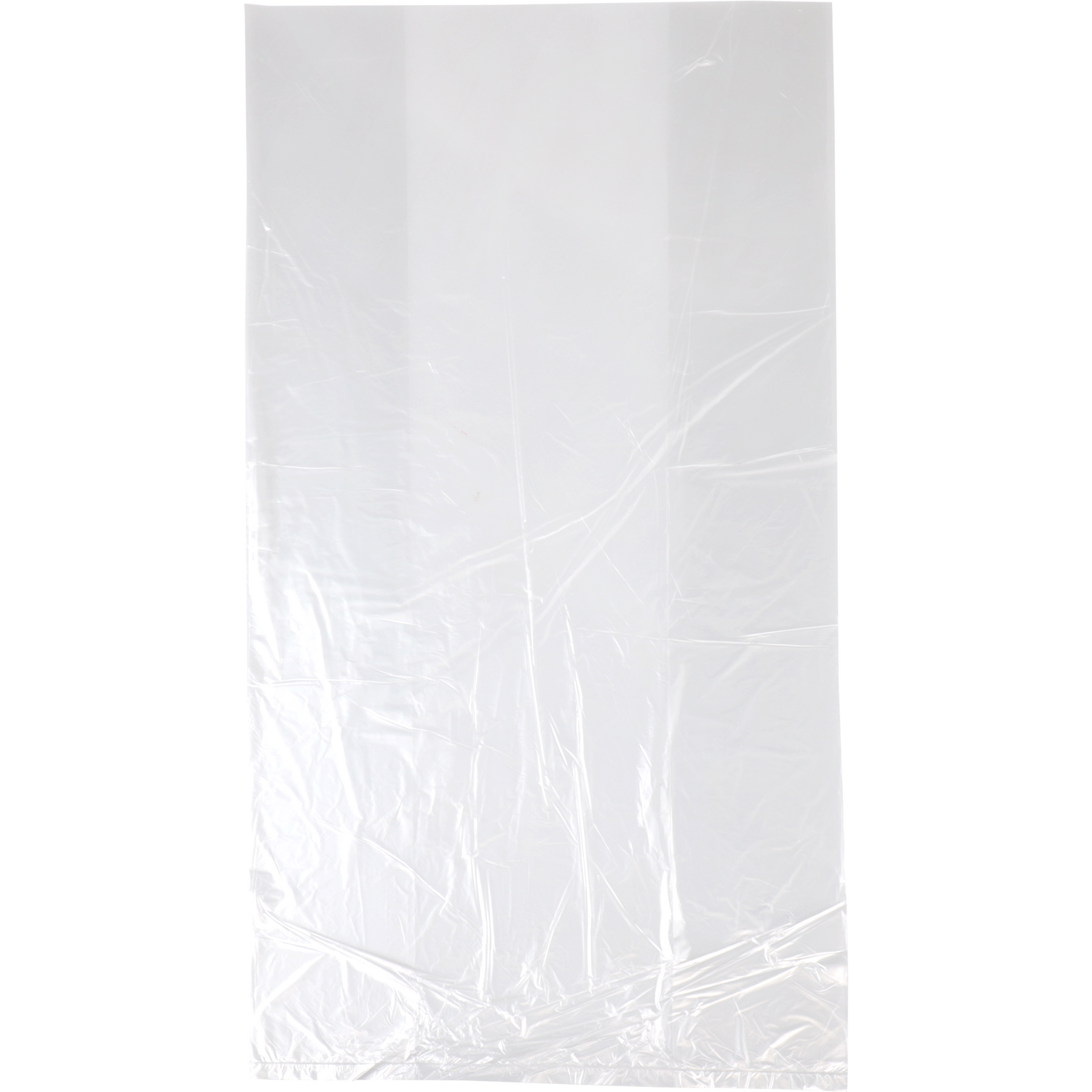 Top Quality Zak, Zijvouwzak, HDPE, 28/ 8x56cm, transparant 1