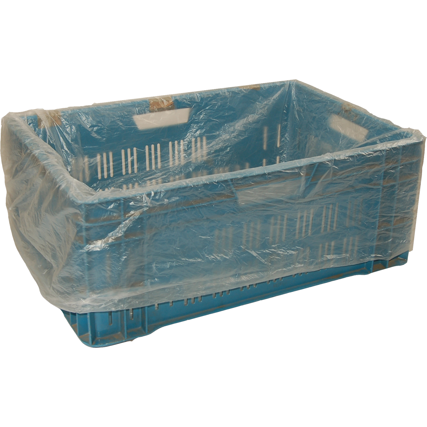 Zak, Kratzak, HDPE, 60/ 21x80cm, transparant 1