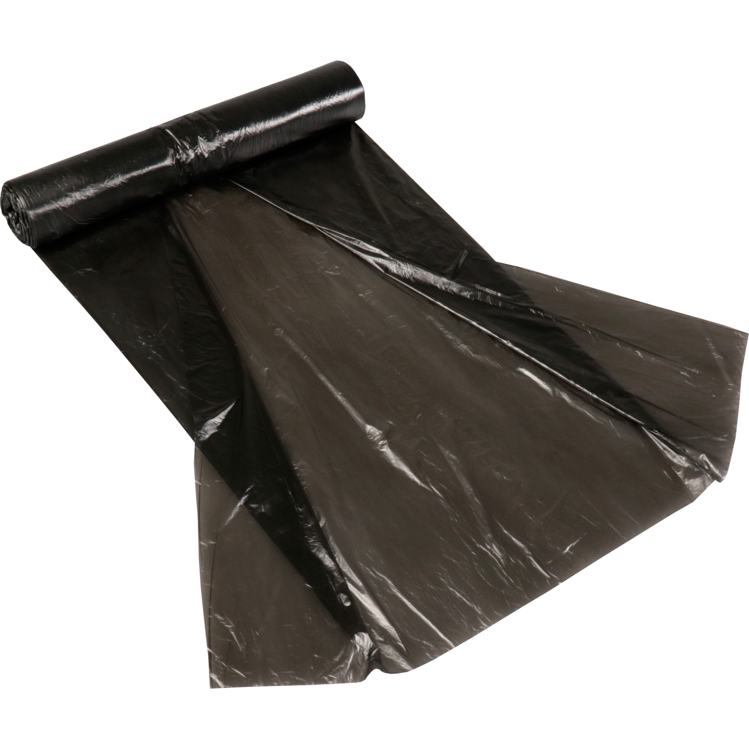 PowerSterko Afvalzak, HDPE, 45x50cm, T10, zwart 2