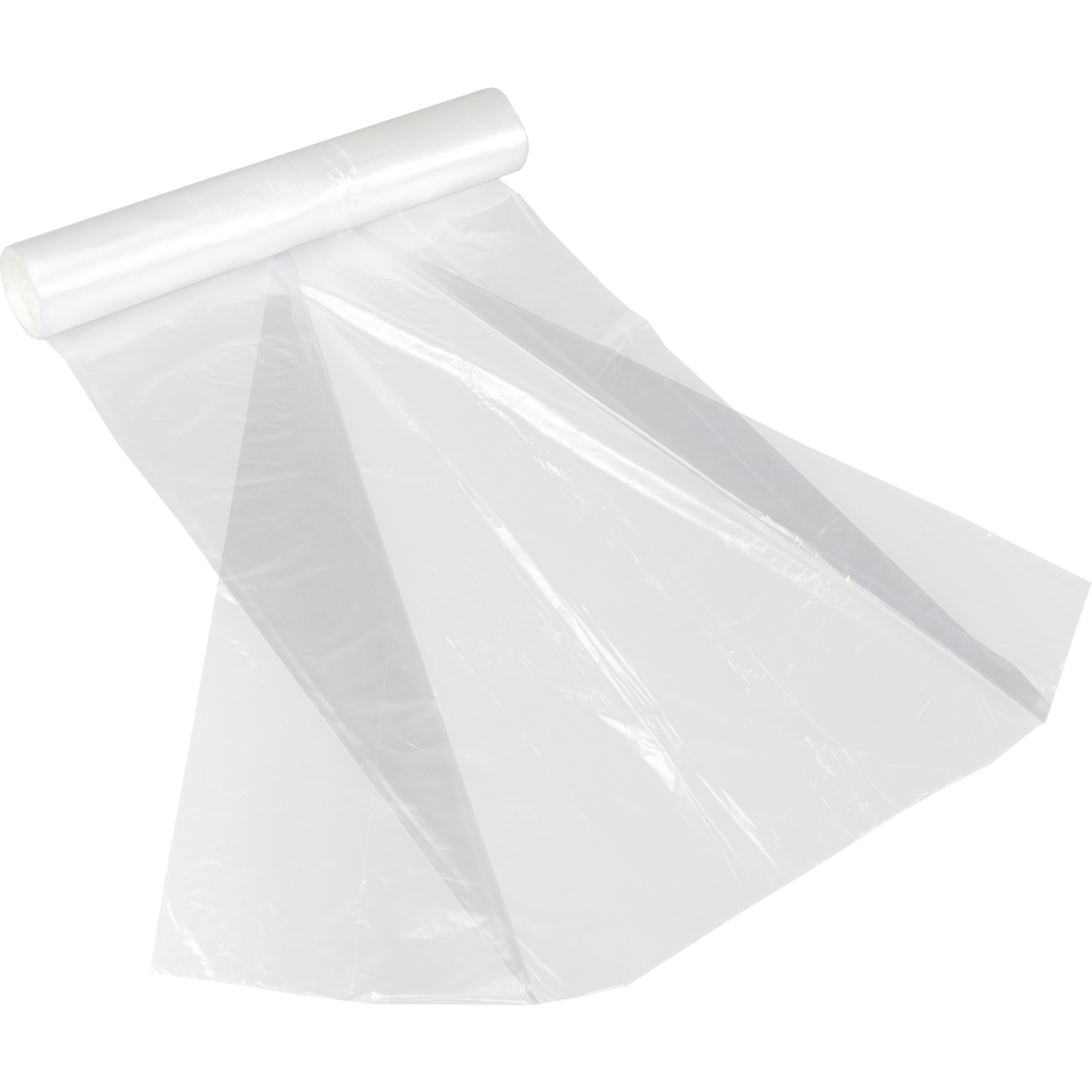 PowerSterko Afvalzak, HDPE, 50x55cm, T10, transparant 2