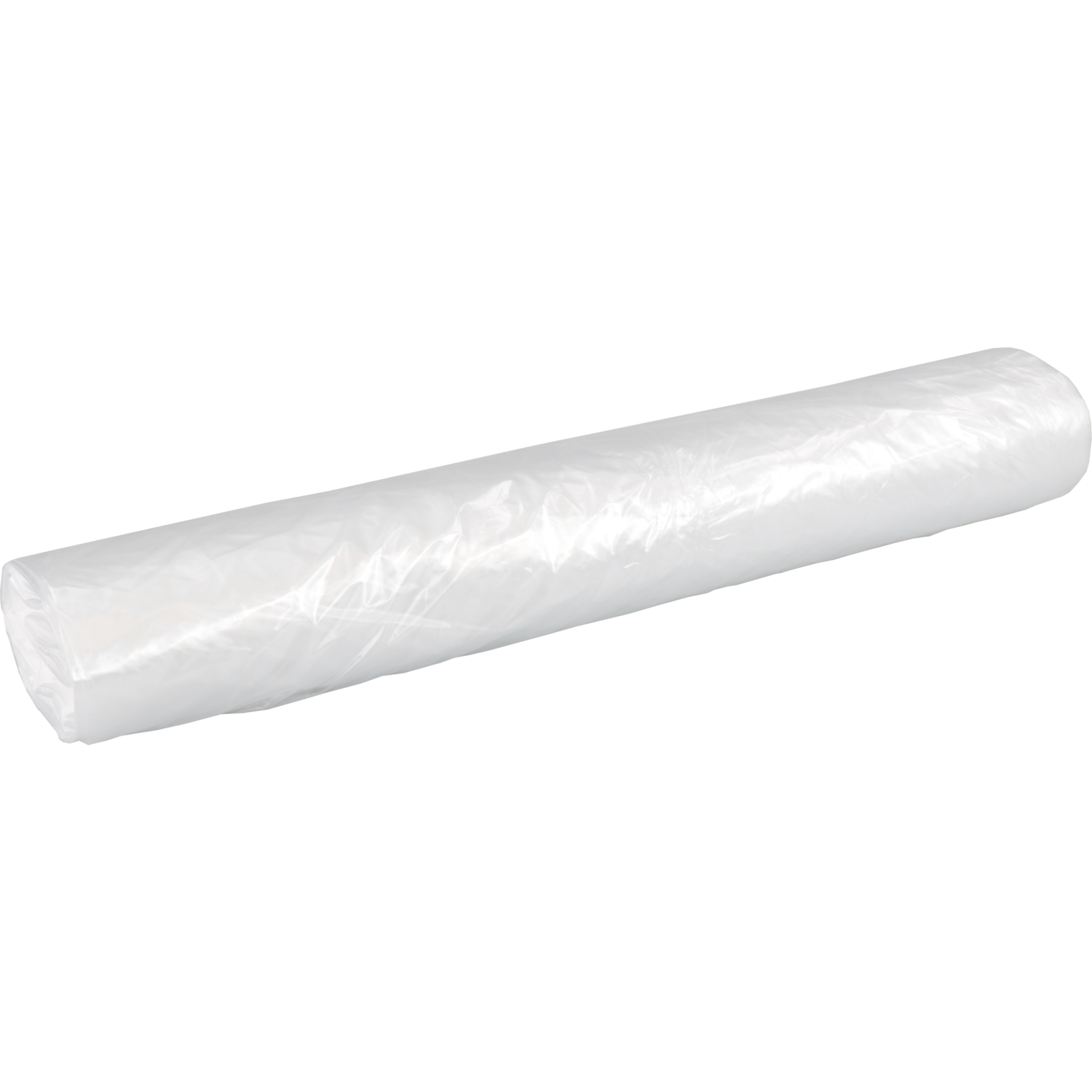 PowerSterko Afvalzak, HDPE, 63x70cm, T15, transparant 1