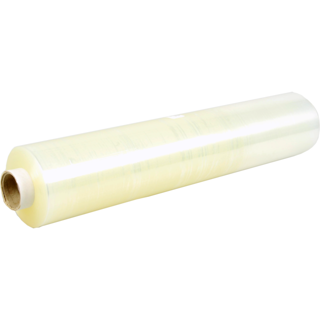 Folie, pizzakrimpfolie, LDPE, 46cm, transparant 1