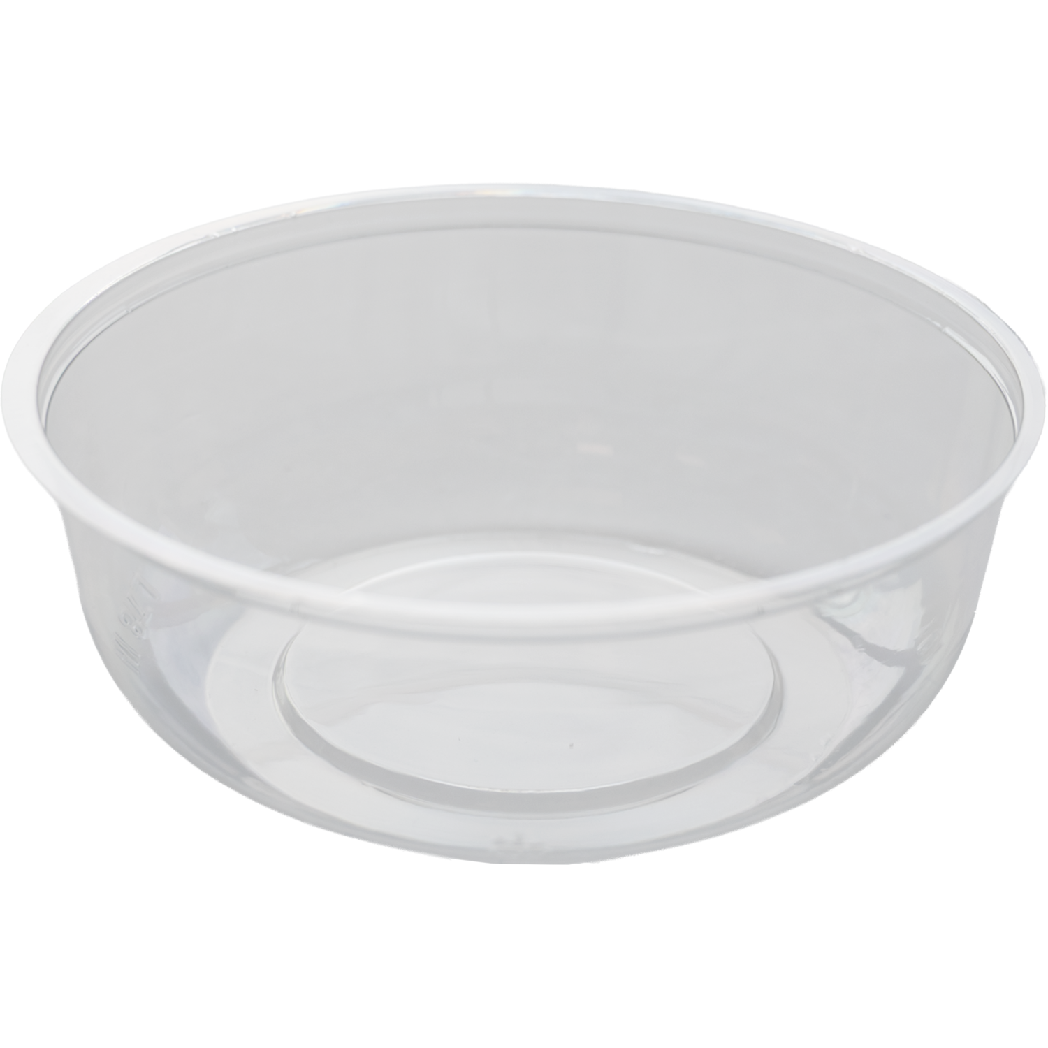 Insertcup, 3-in-1-concept, 75ml, Ø75mm, 25mm, Gerecycled PET, transparant 1