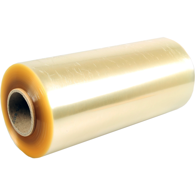 Folie, rekfolie ongeperforeerd, PVC, SPMC3, 40cm, 1500m, 12my, transparant 1