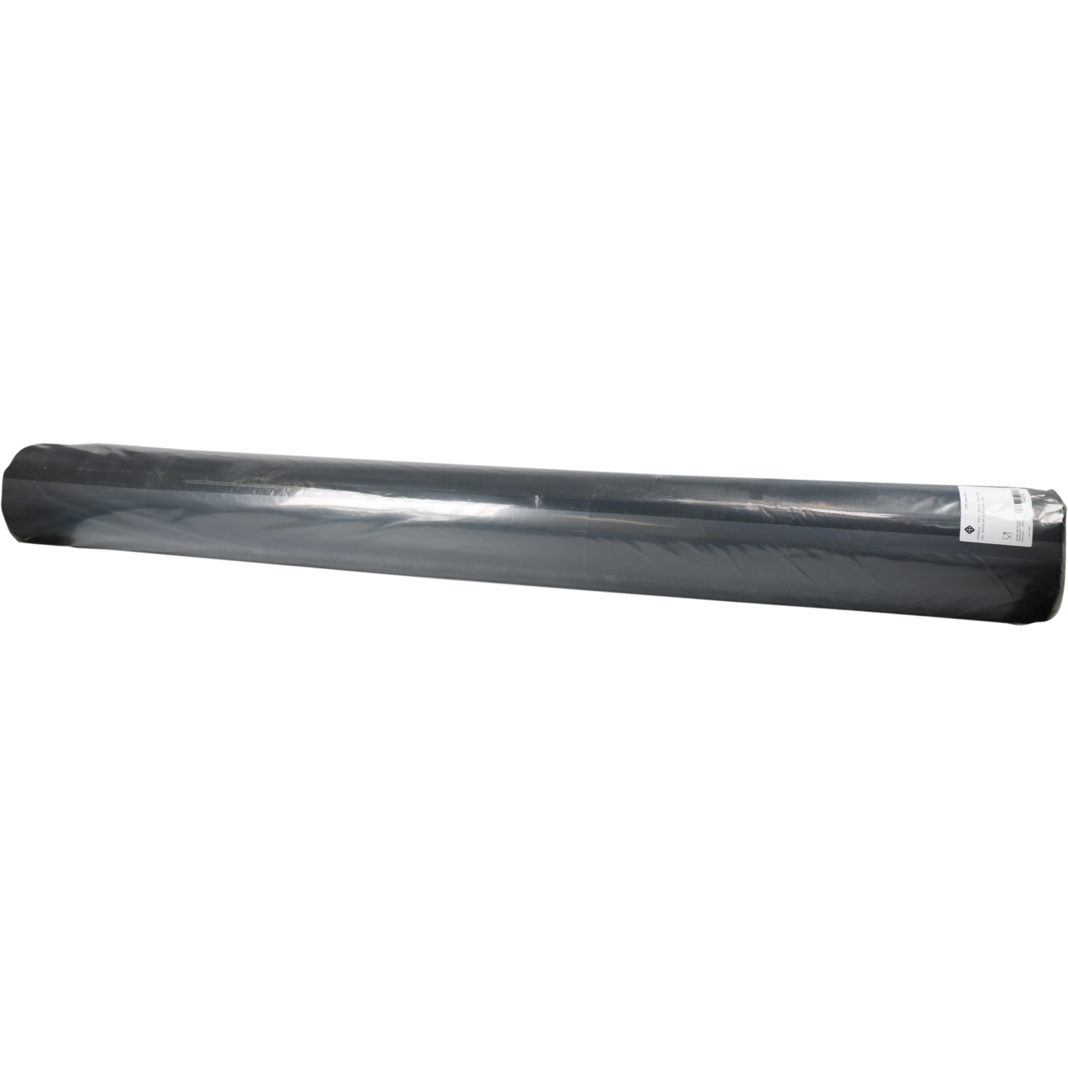 Folie, afdekfolie, op rol, LDPE, 150cm, 30my, zwart 2