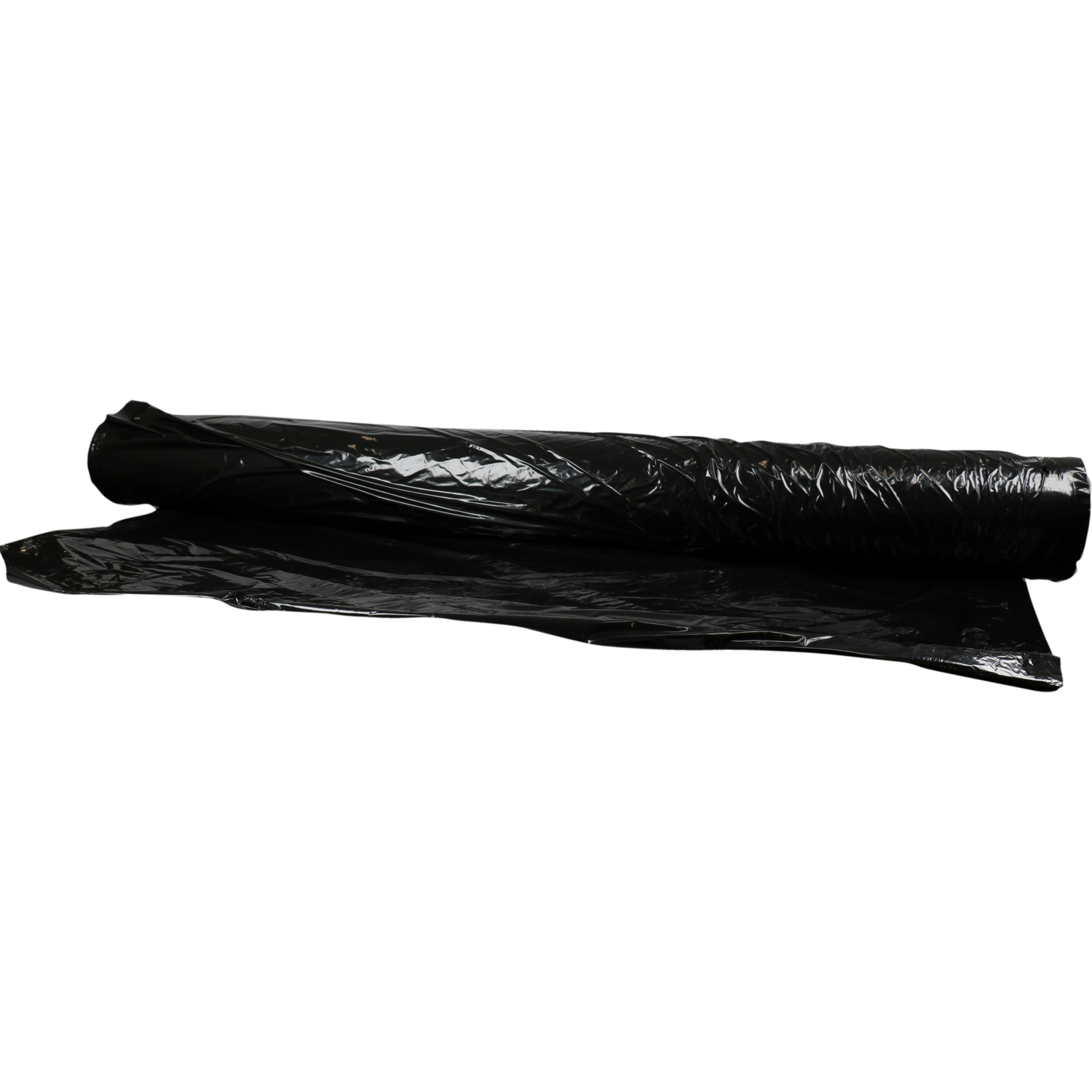 Folie, afdekfolie, op rol, LDPE, 150cm, 30my, zwart 1