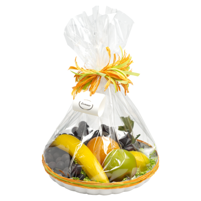 Folie, fruitmandfolie, OPP, 50cm, 300m, 30my, transparant 1