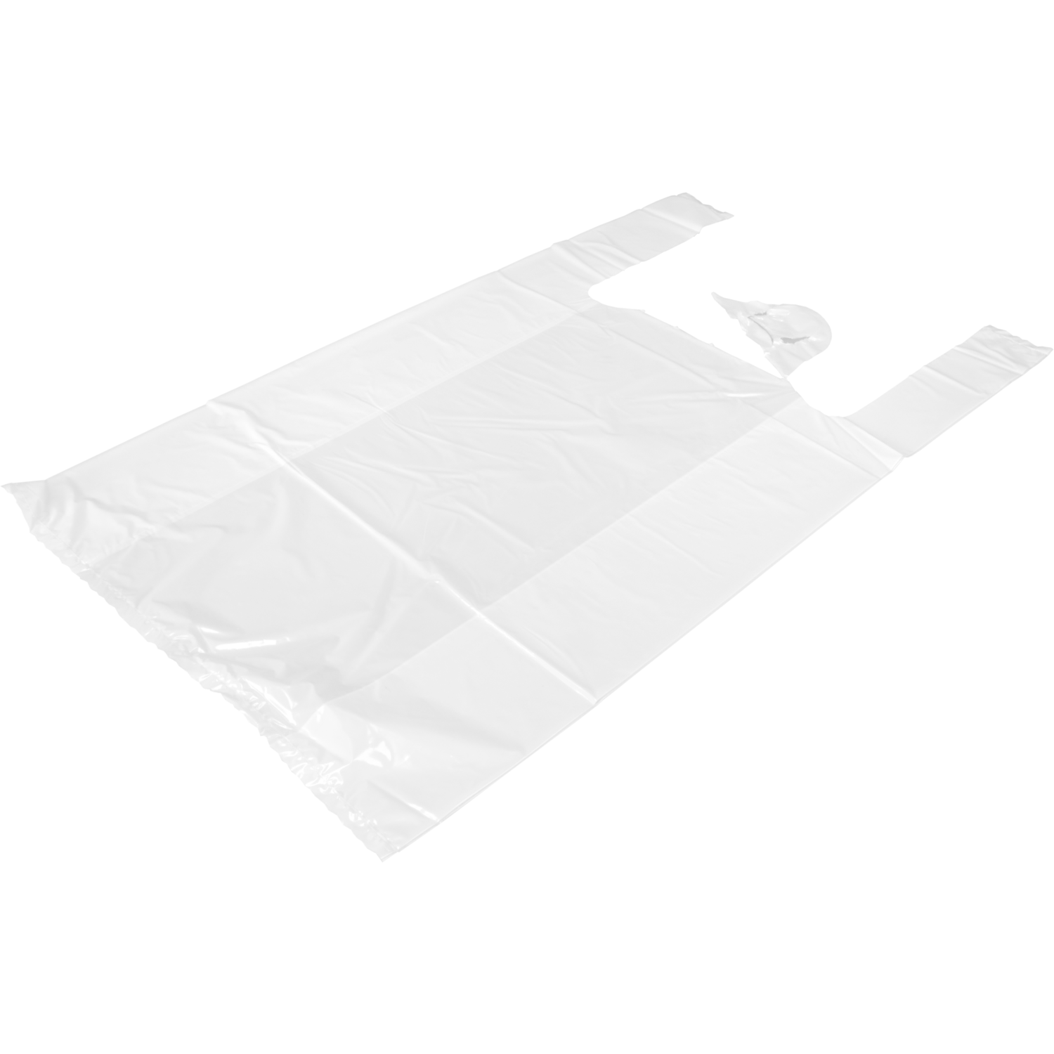 Tas, LLDPE, geblokt, 27x 6x48cm, hemddraagtas, wit 2