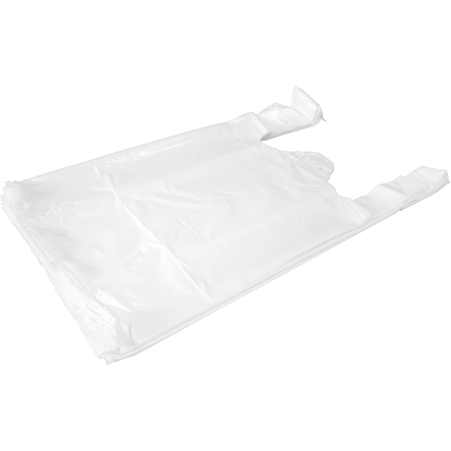 Tas, LLDPE, geblokt, 27x 6x48cm, hemddraagtas, wit 3