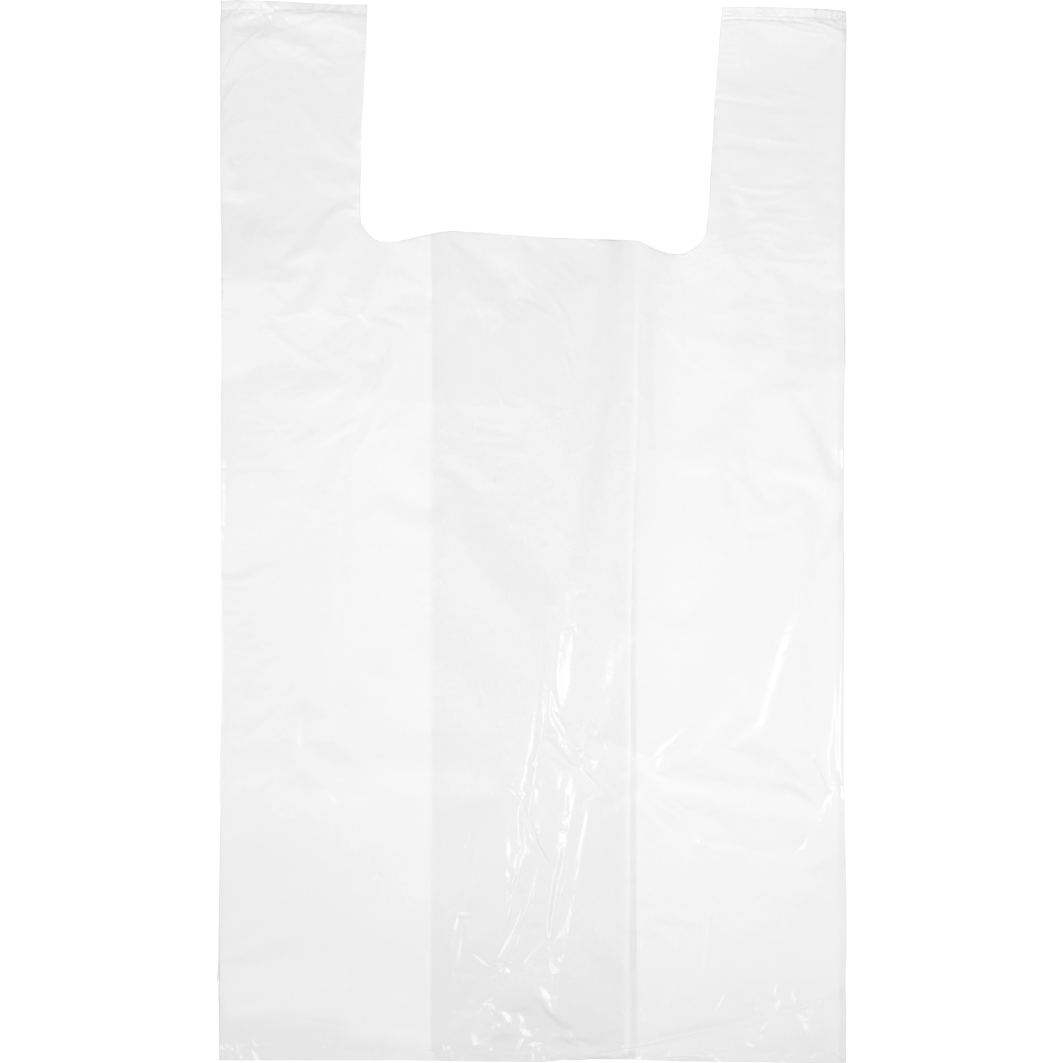Tas, LLDPE, geblokt, 30x 10x60cm, hemddraagtas, wit 1