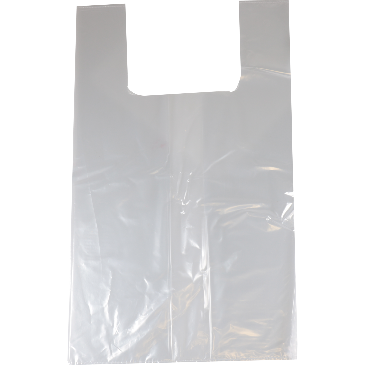 Tas, LDPE, los, 37x 17x70cm, hemddraagtas, transparant 1