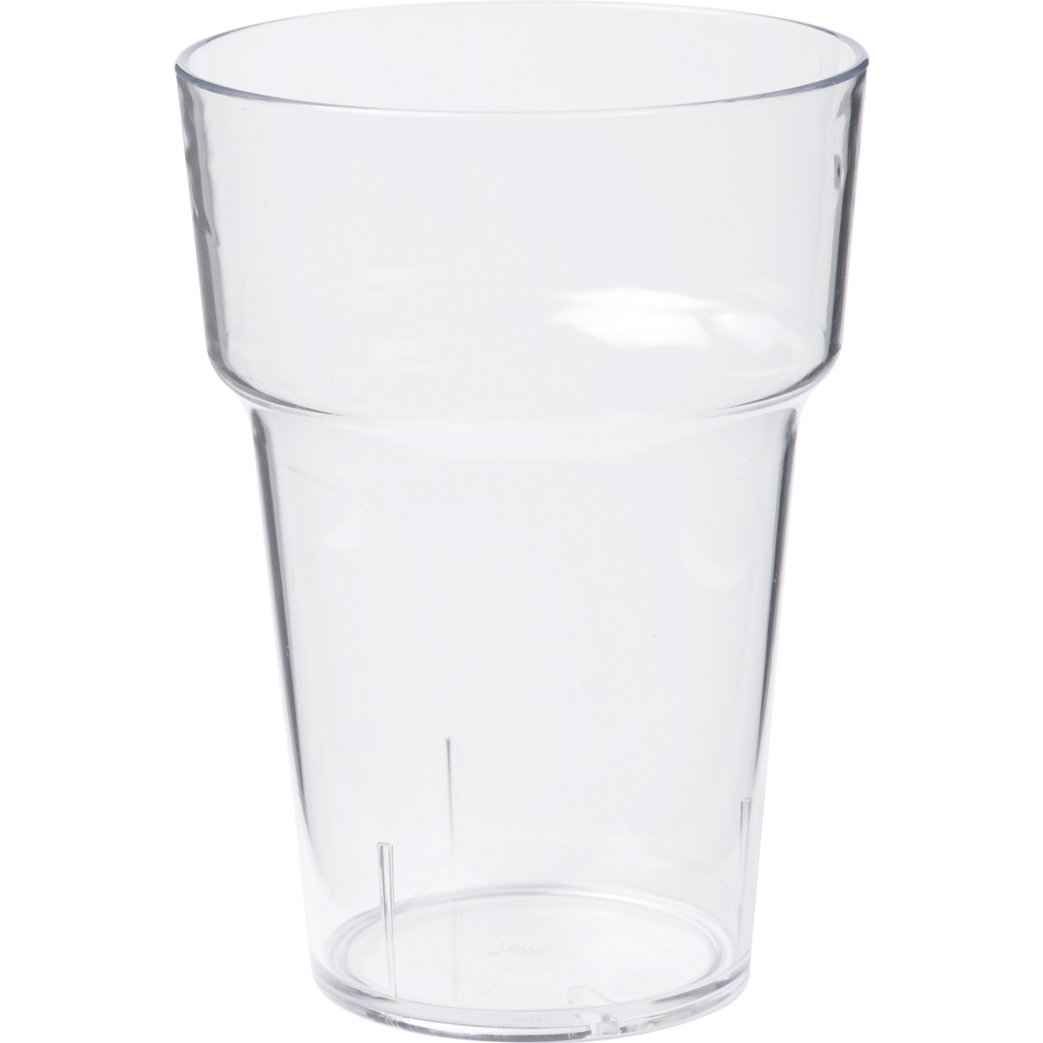 Depa Glas, bierglas, reusable, onbreekbaar, pETG, 280ml, 105mm, 0.28l, transparant 1