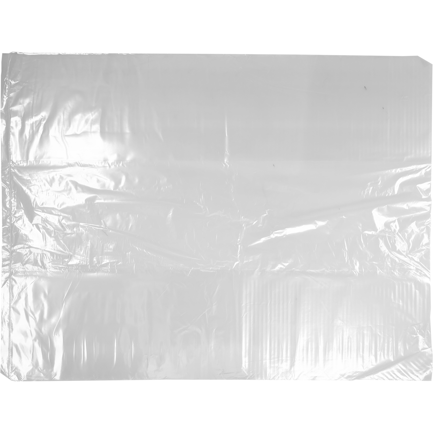 Zak, Kratzak, LDPE, 600/ 2x200x800mm, 20my, transparant 2