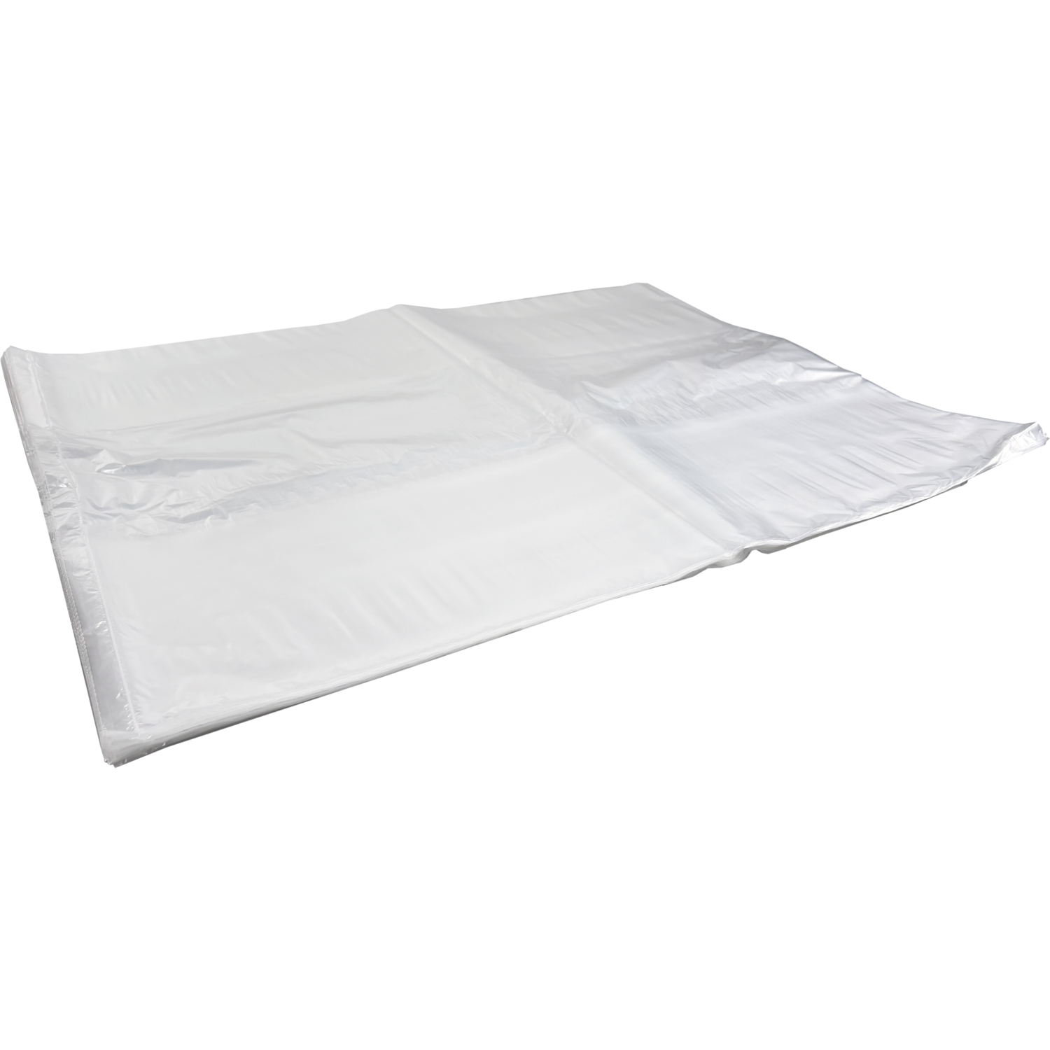 Zak, Kratzak, LDPE, 600/ 2x200x800mm, 20my, transparant 3