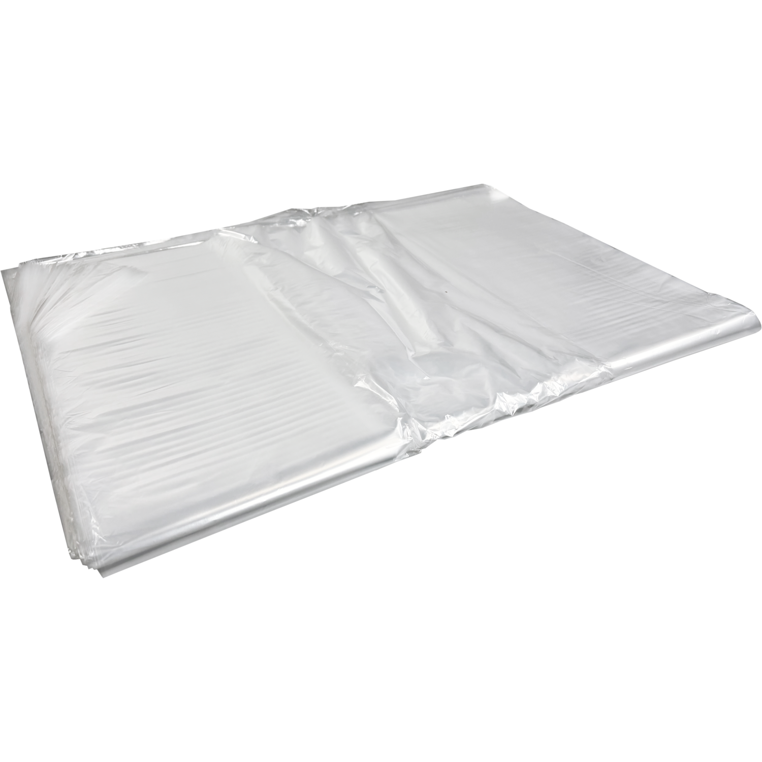 Zak, Kratzak, LDPE, 600/ 2x200x800mm, 20my, transparant 4