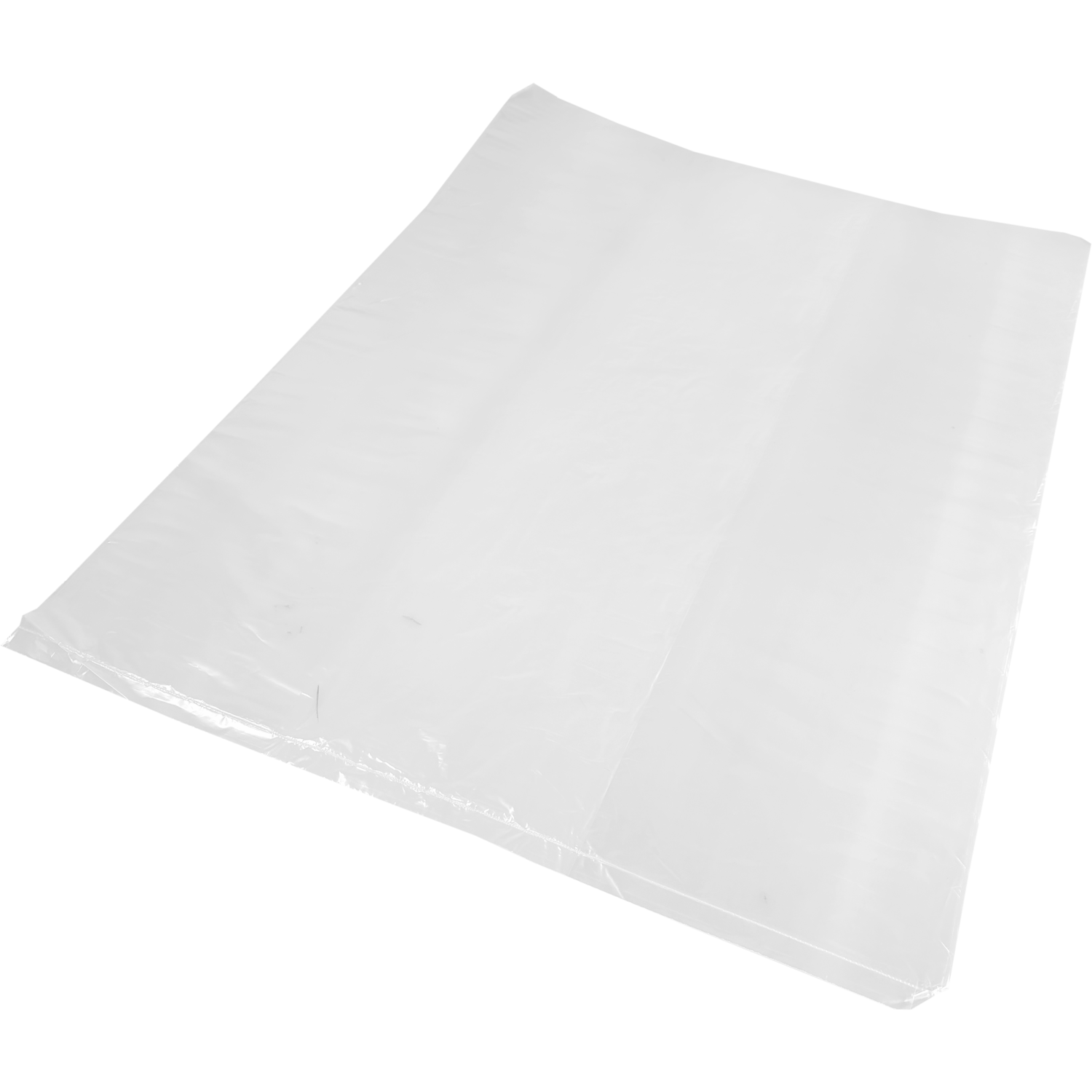 Zak, Kratzak, LDPE, 600/ 2x200x800mm, 20my, transparant 1