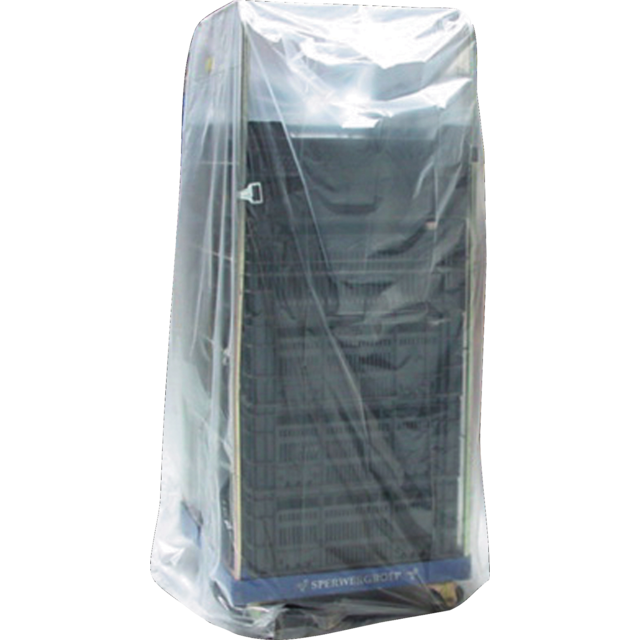 Zak, Zijvouwzak, LDPE, 75/ 28x220cm, 60my,  1