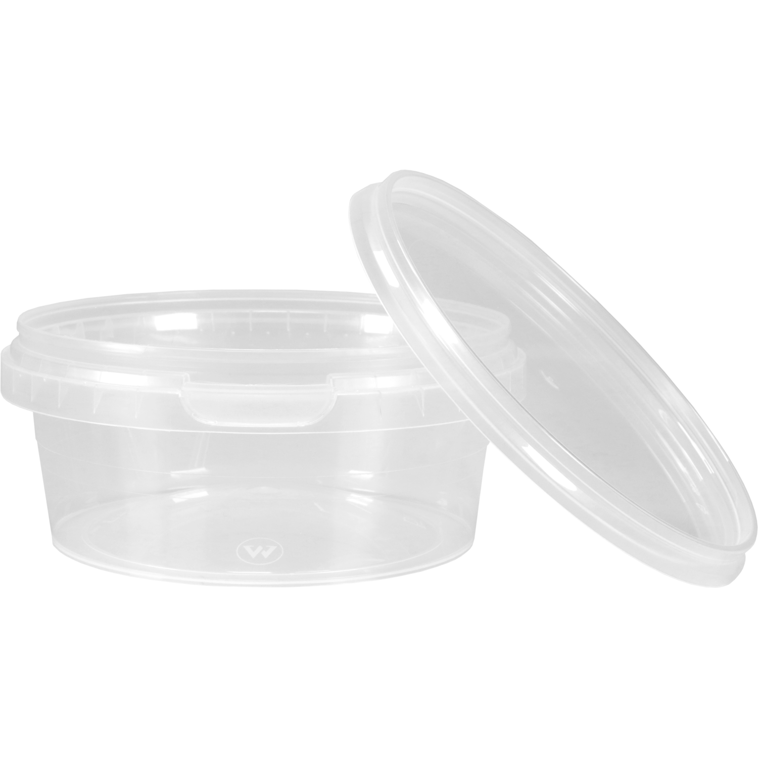 Cup, garantiesluiting, 300ml, Ø 118mm, 51mm, pP, transparant 2