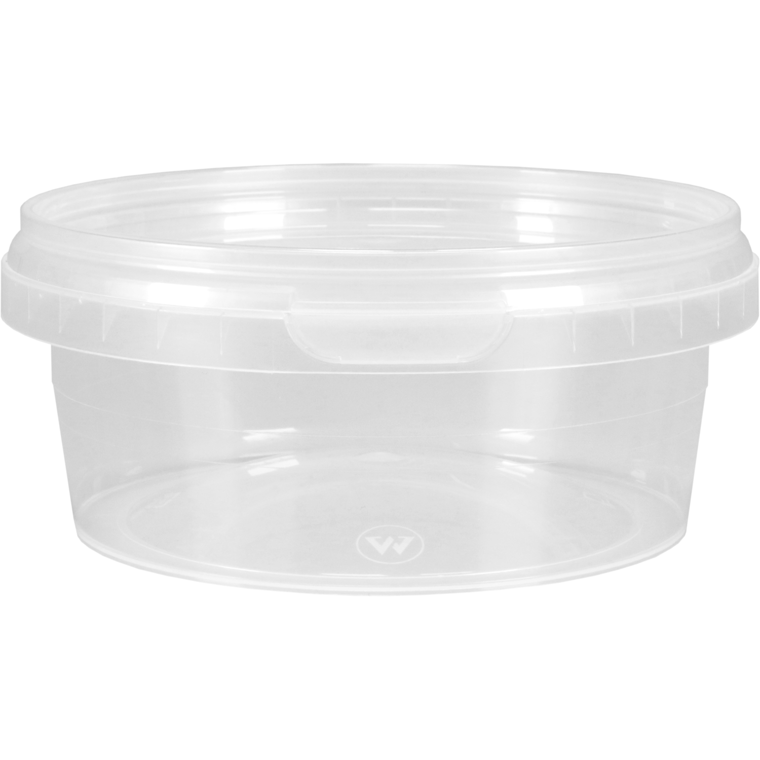 Cup, garantiesluiting, 300ml, Ø 118mm, 51mm, pP, transparant 1