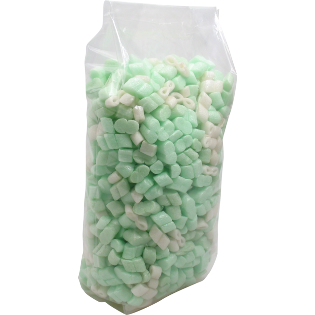 Zak, Zijvouwzak, LDPE, 20x61cm, 50my, transparant 1
