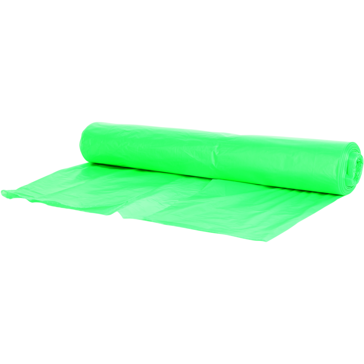 PowerSterko Afvalzak, HDPE, 58x100cm, T23, groen 1