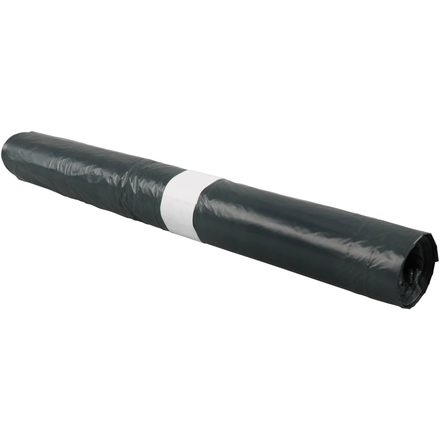 PowerSterko Afvalzak, Gerecycled HDPE, 61x80cm, T23, grijs 2