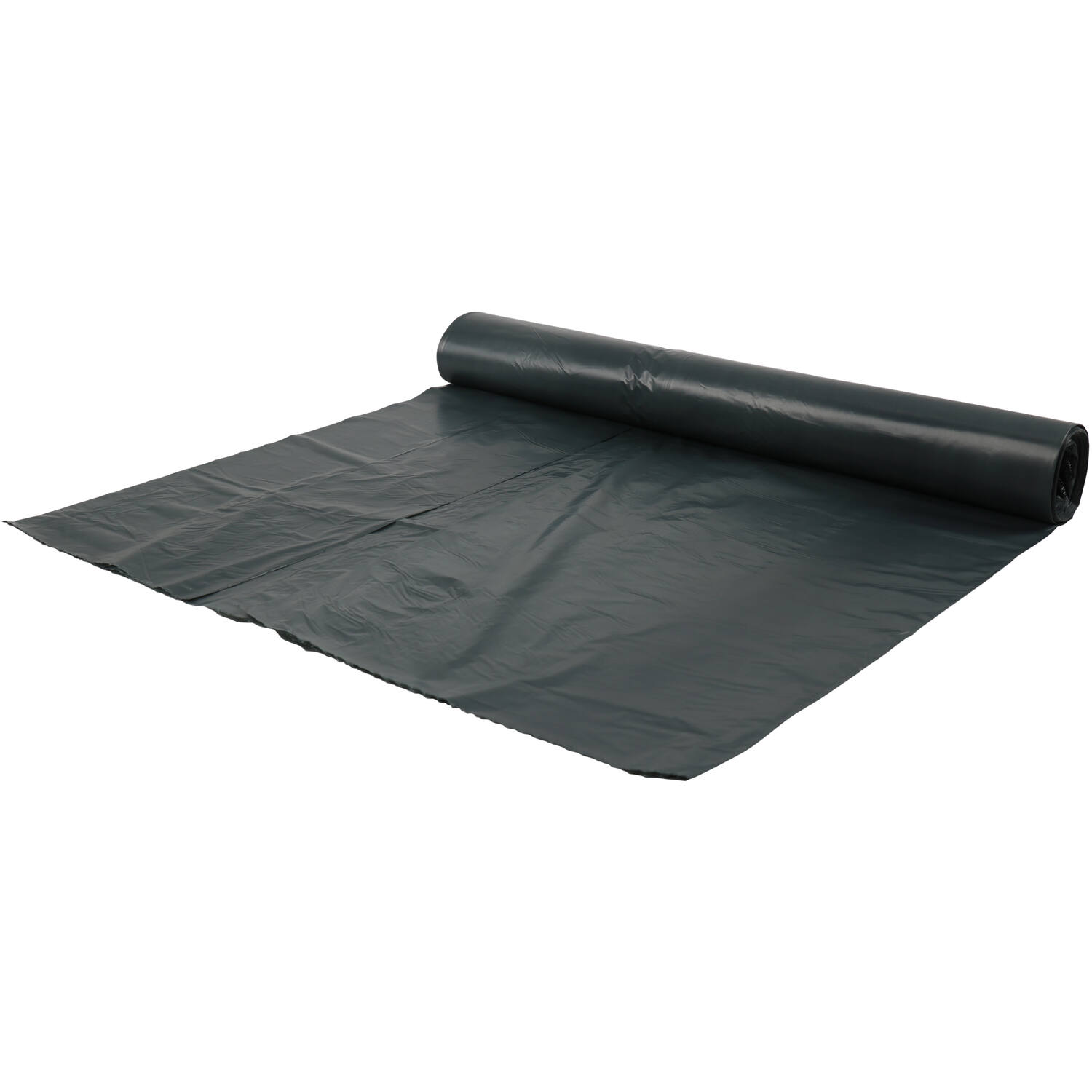 PowerSterko Afvalzak, Gerecycled HDPE, 61x80cm, T23, grijs 1