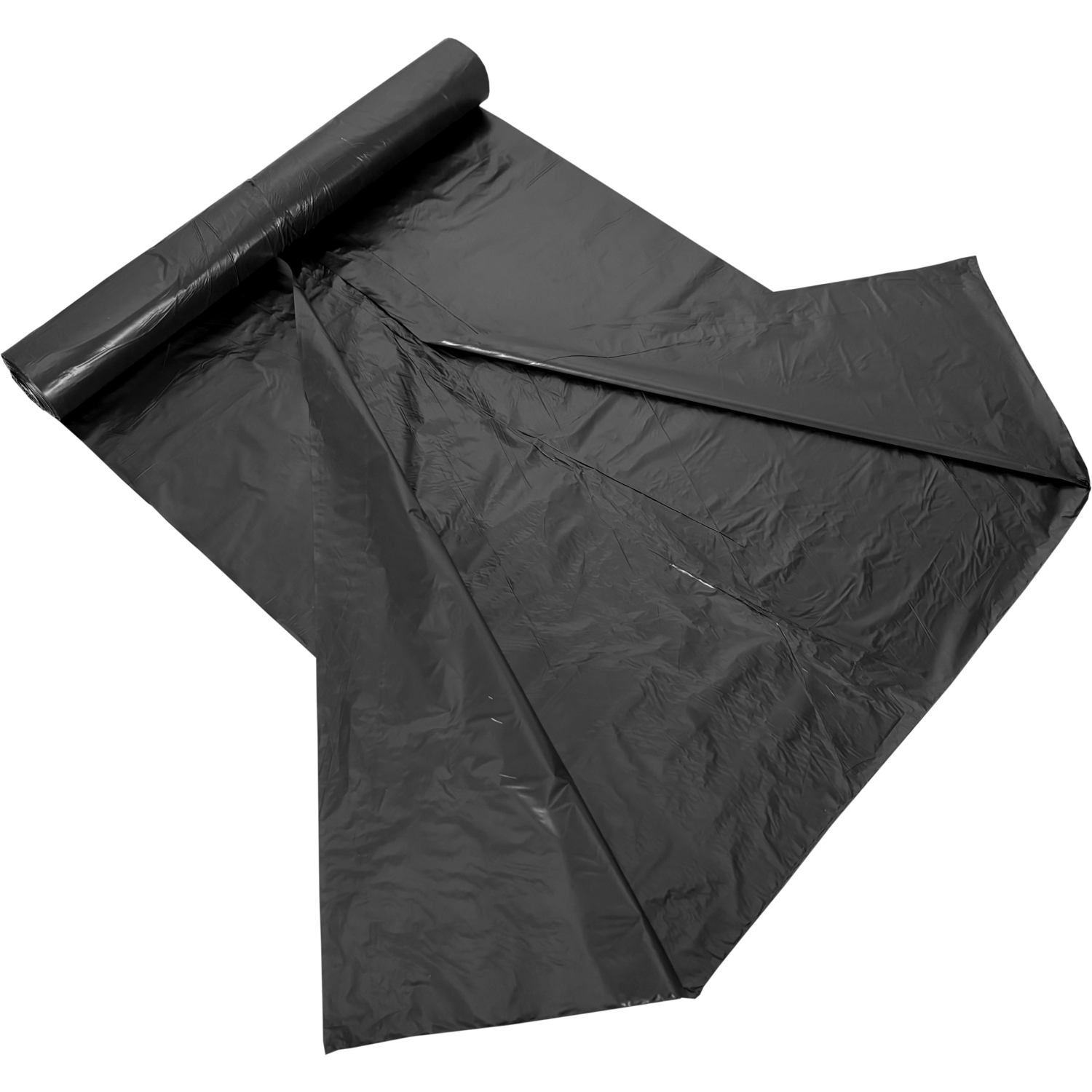 PowerSterko Afvalzak, HDPE, 61x80cm, T23, grijs 2