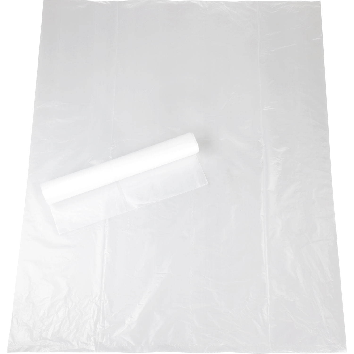 PowerSterko Afvalzak, HDPE, 61x80cm, T23, transparant 1